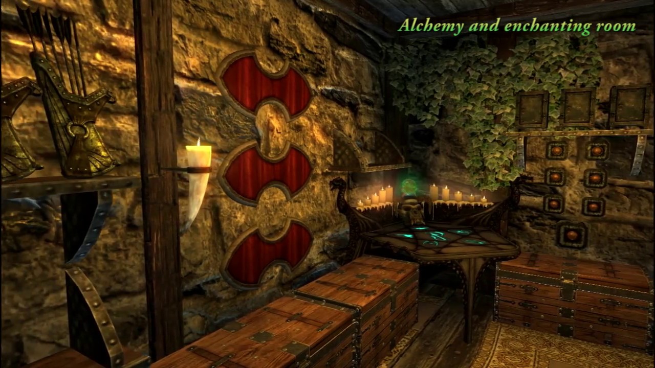 Better Hjerim Collectors edition - A Skyrim player house overhaul