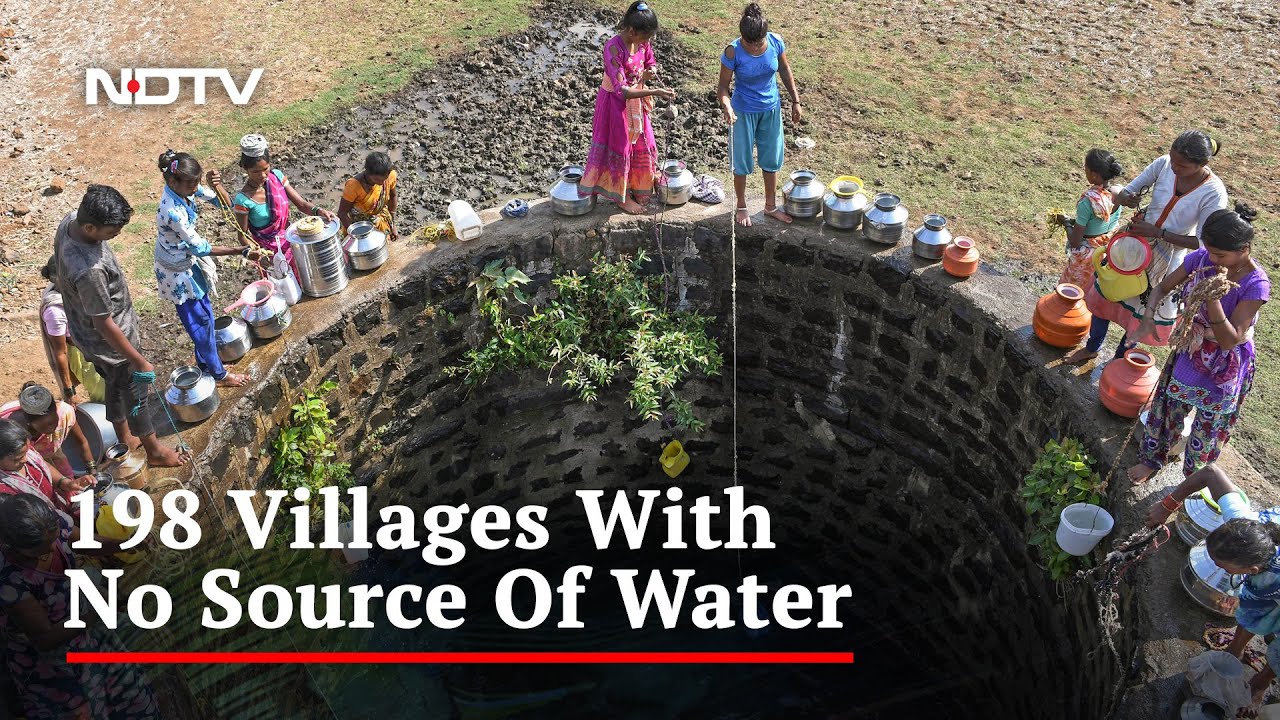 Water Scarcity In Rural Maharashtra | The News