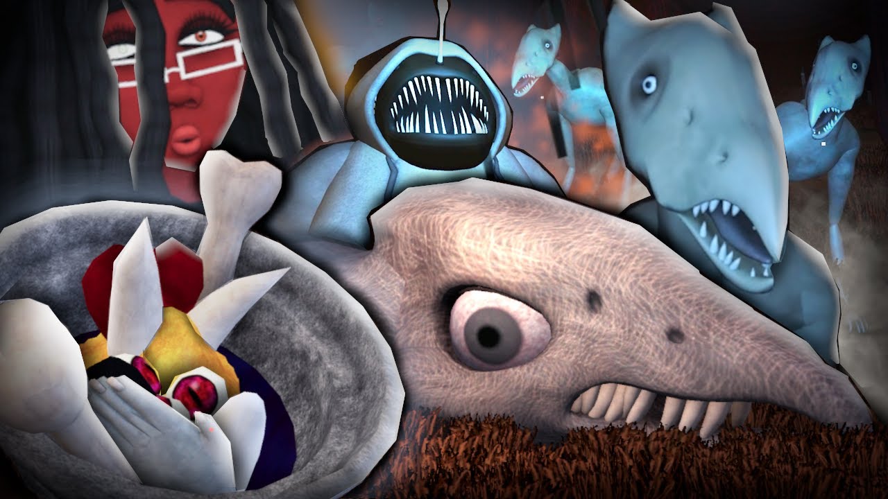 Saving the World From a Giant Parasite || The FIsh's Tale (Full Game - ALL ENDINGS)