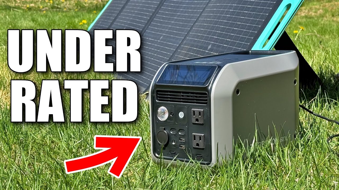 A Power Station You Need to Take a Look at - Dabbsson 600L Power Station