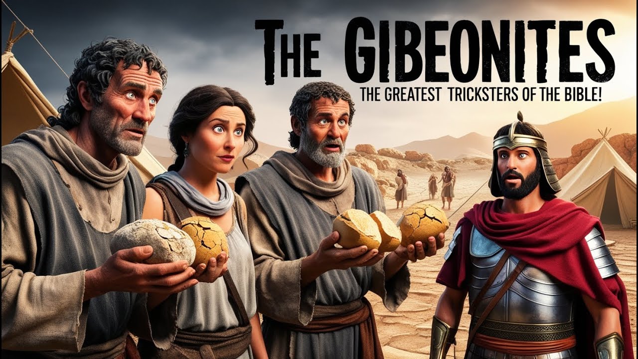 The Gibeonites: The Greatest Tricksters of the Bible.