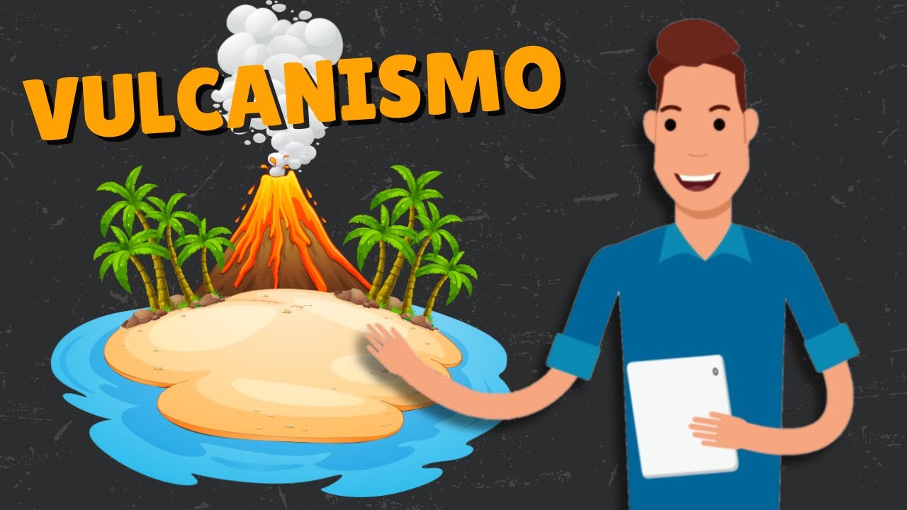 VULCANISMO e a formação dos VULCÕES