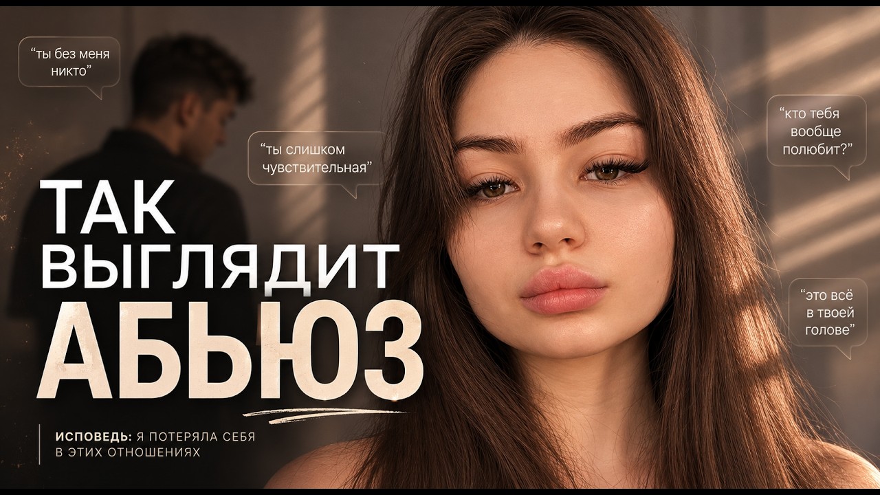 Как выйти из абьюзивных отношений | моя жуткая история