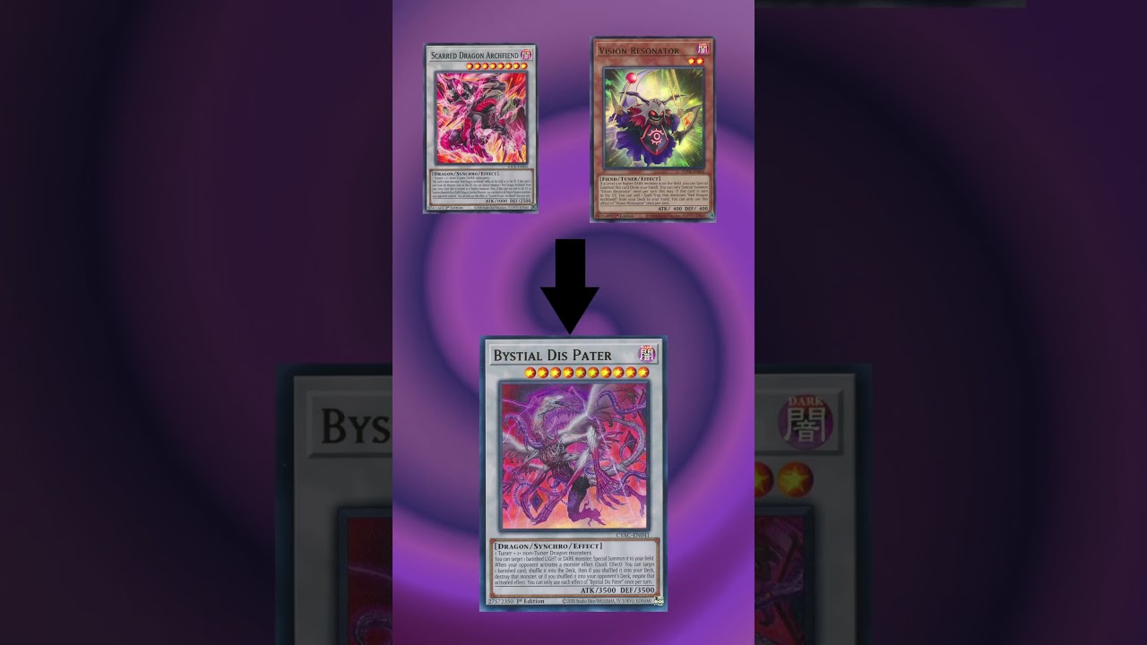 Yugioh Quick Combo -  Crimson Gaia and Crimson Resonator  #yugiohtcg