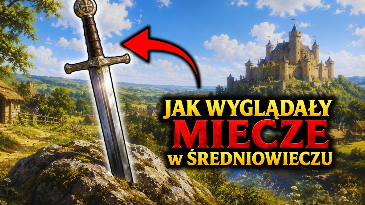Wszystko o MIECZACH w ŚREDNIOWIECZU &ndash; Jak wyglądały NAPRAWDĘ?