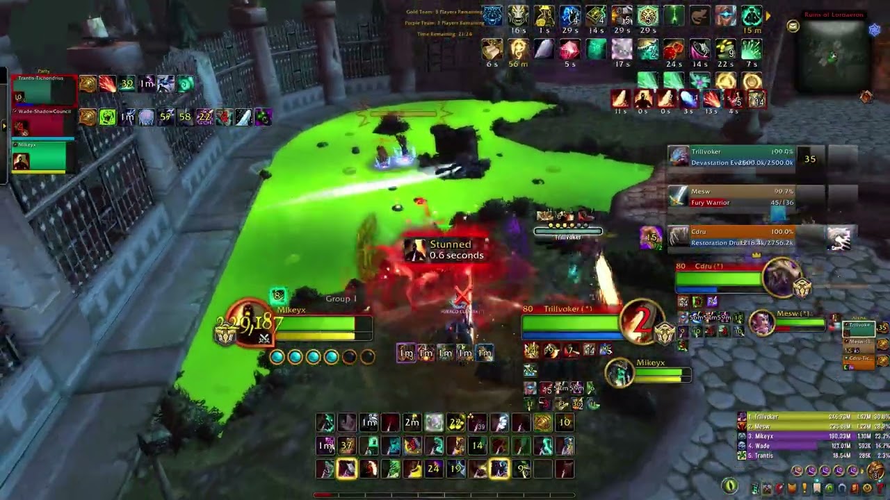 11.1.5 WW Monk PvP 3v3 (2400mmr)