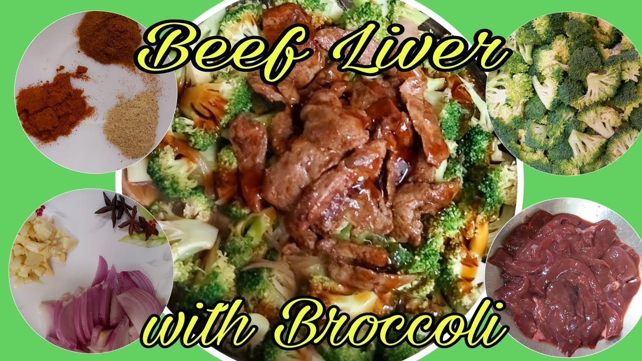 How to Cook BEEF LIVER WITH BROCCOLI | EASY RECIPE | BY. Simpleng OFW 2020