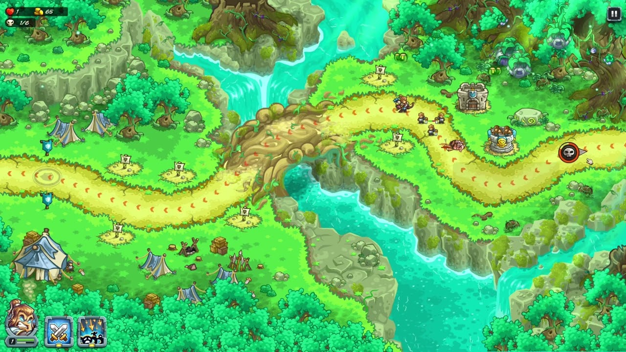 Kingdom Rush 5: Alliance (1) - Sea of Trees