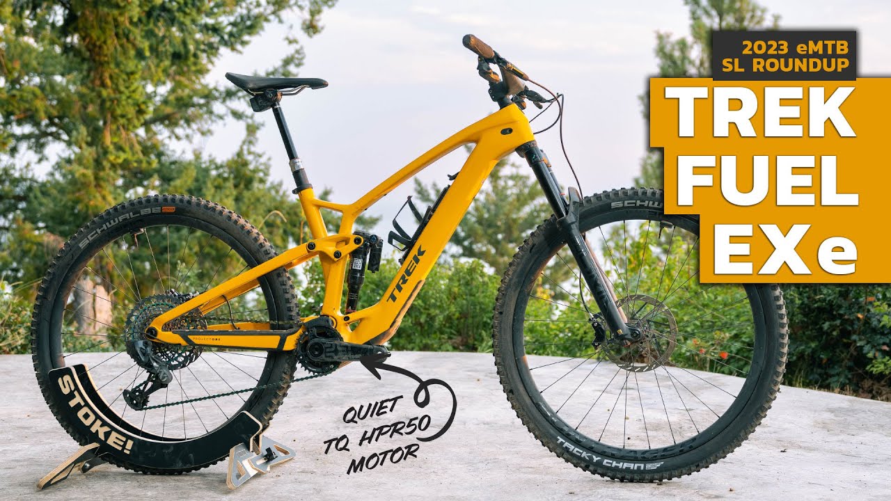 Обзор Stealthy Shredder Trek Fuel EXe | Обзор Emtb SL 2023