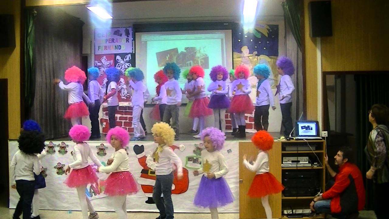 CEIP Emperador Fernando: Festival de Navidad 2015