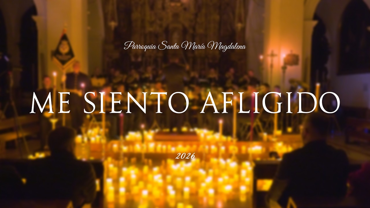 [4K] ME SIENTO AFLIGIDO | Responso musical a la luz de las velas