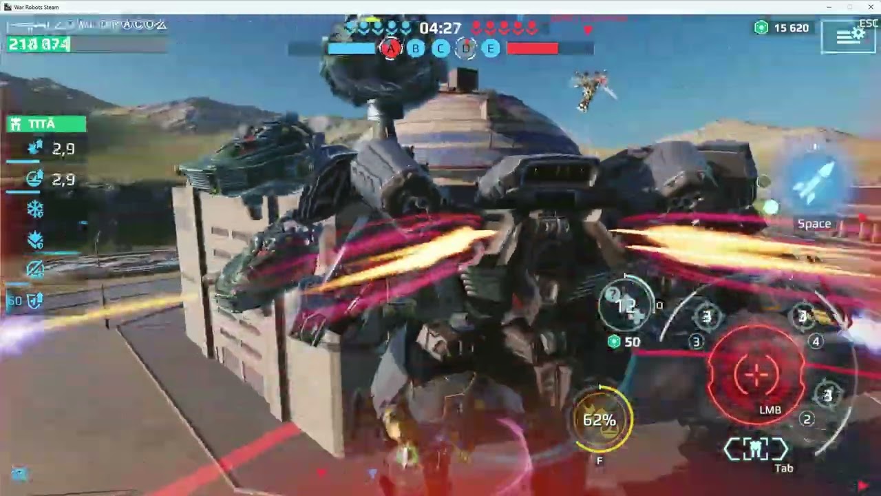 War Robots - Mauler x Atlas e Luchador