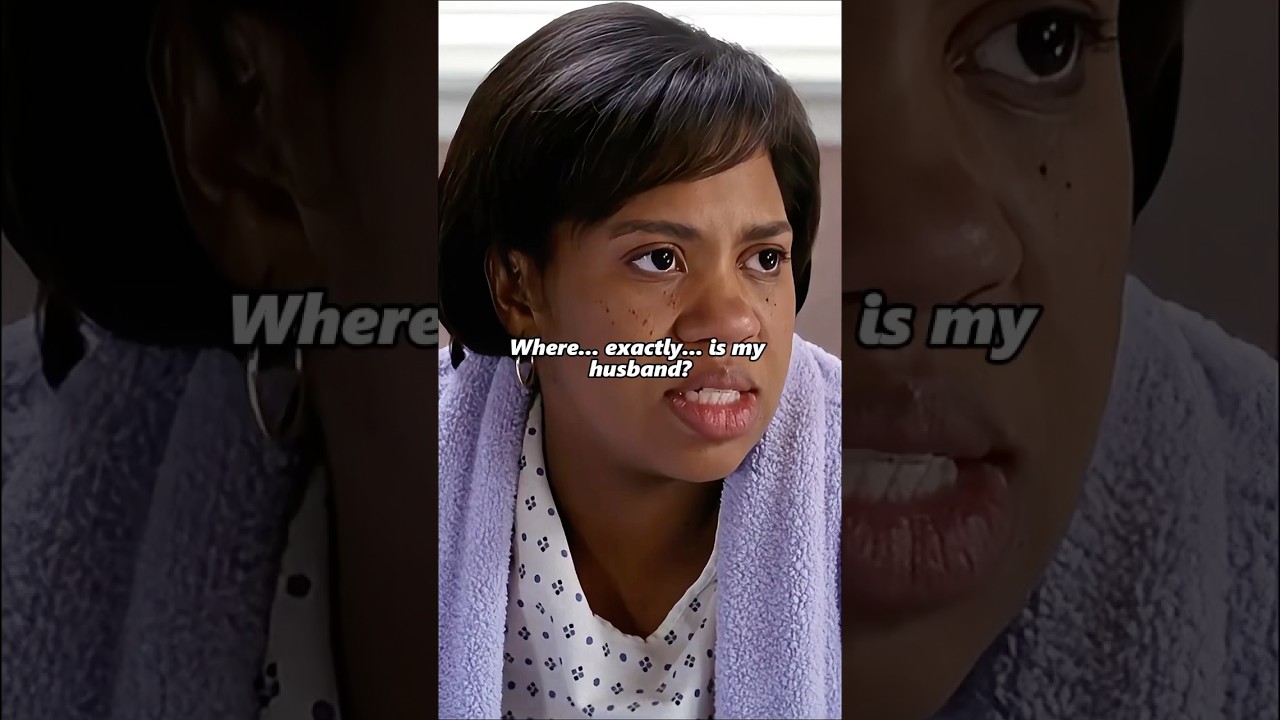 Dr.Bailey gave birth to her baby successfully with George&rsquo;s encouragement.