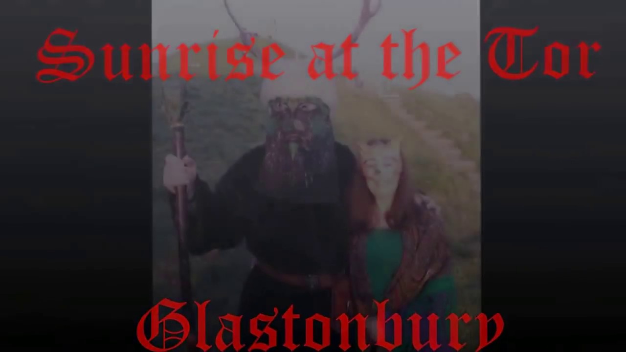 Beltane 2016 Glastonbury  Sunrise at the Tor