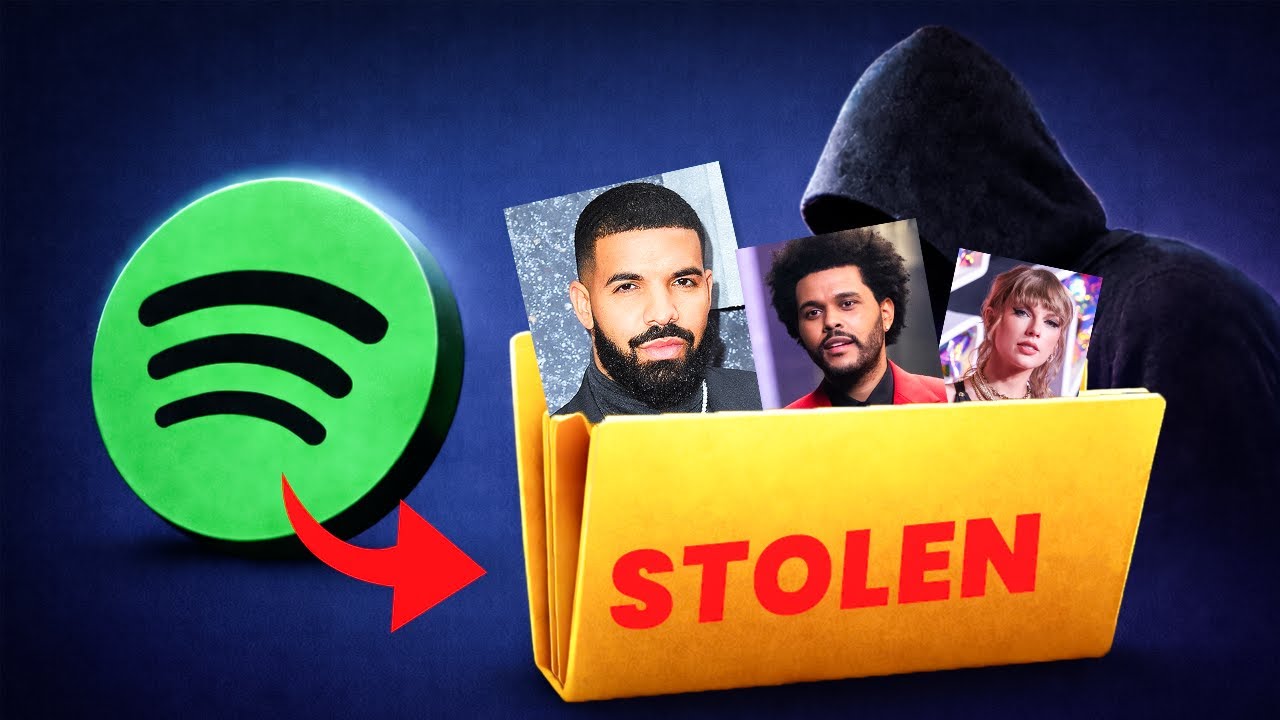 Spotify’s Entire Music Library Was Just Copied