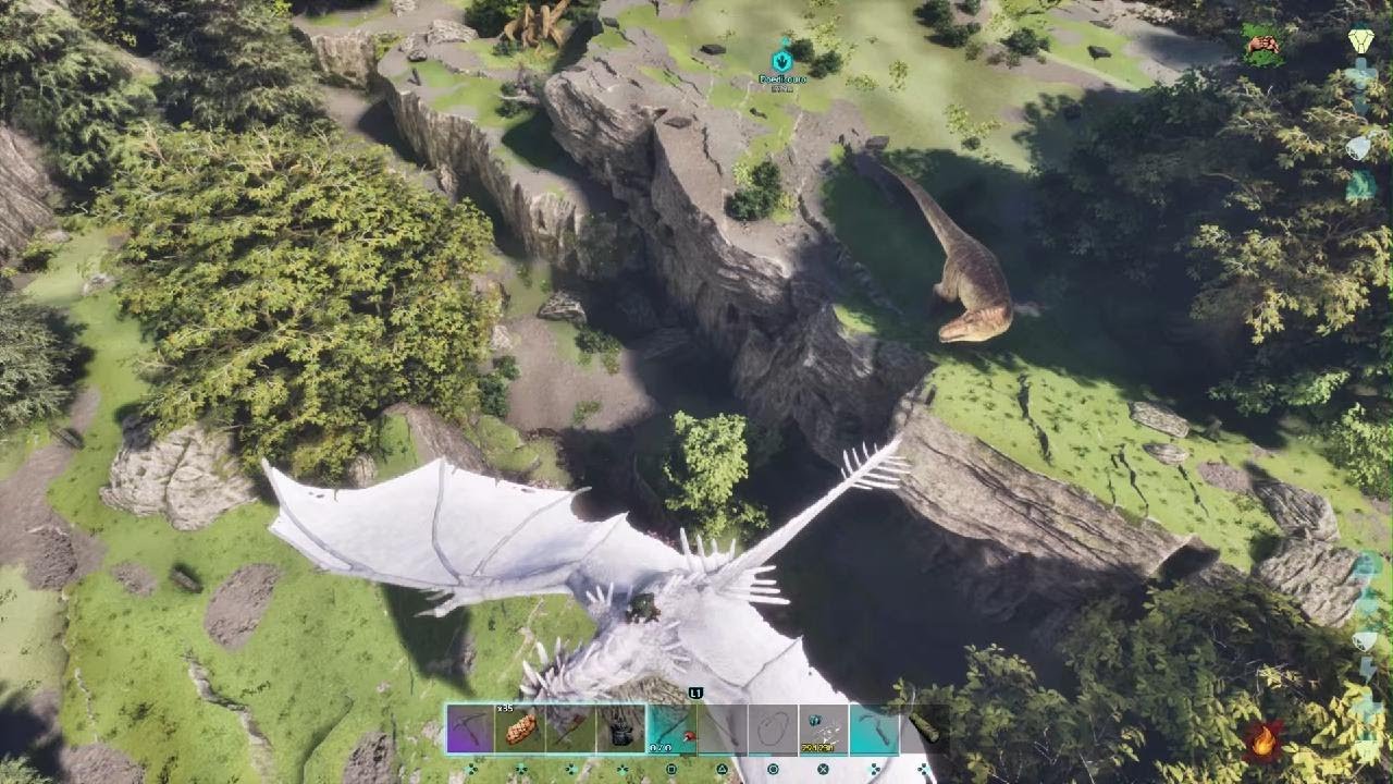 ARK Survival Ascended oficial pve
