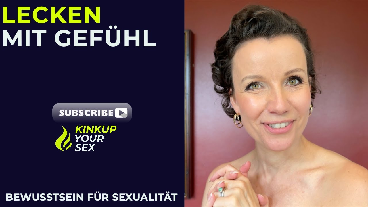 Lecken aber 'richtig'
