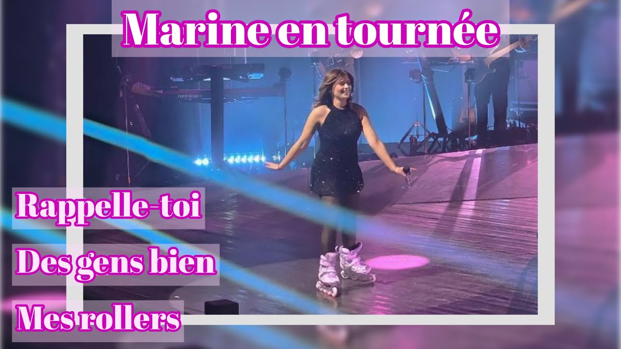 Rappelle toi, Des gens bien, Mes rollers - Marine en tournée - 11/01/2026 - Charleroi - PBA