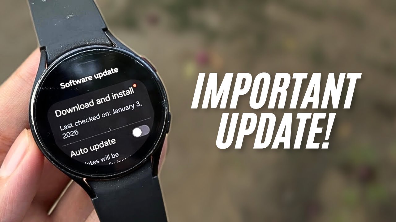 Galaxy Watch 4: Подготовьте свои часы к обновлению OneUI 8! ВАЖНО