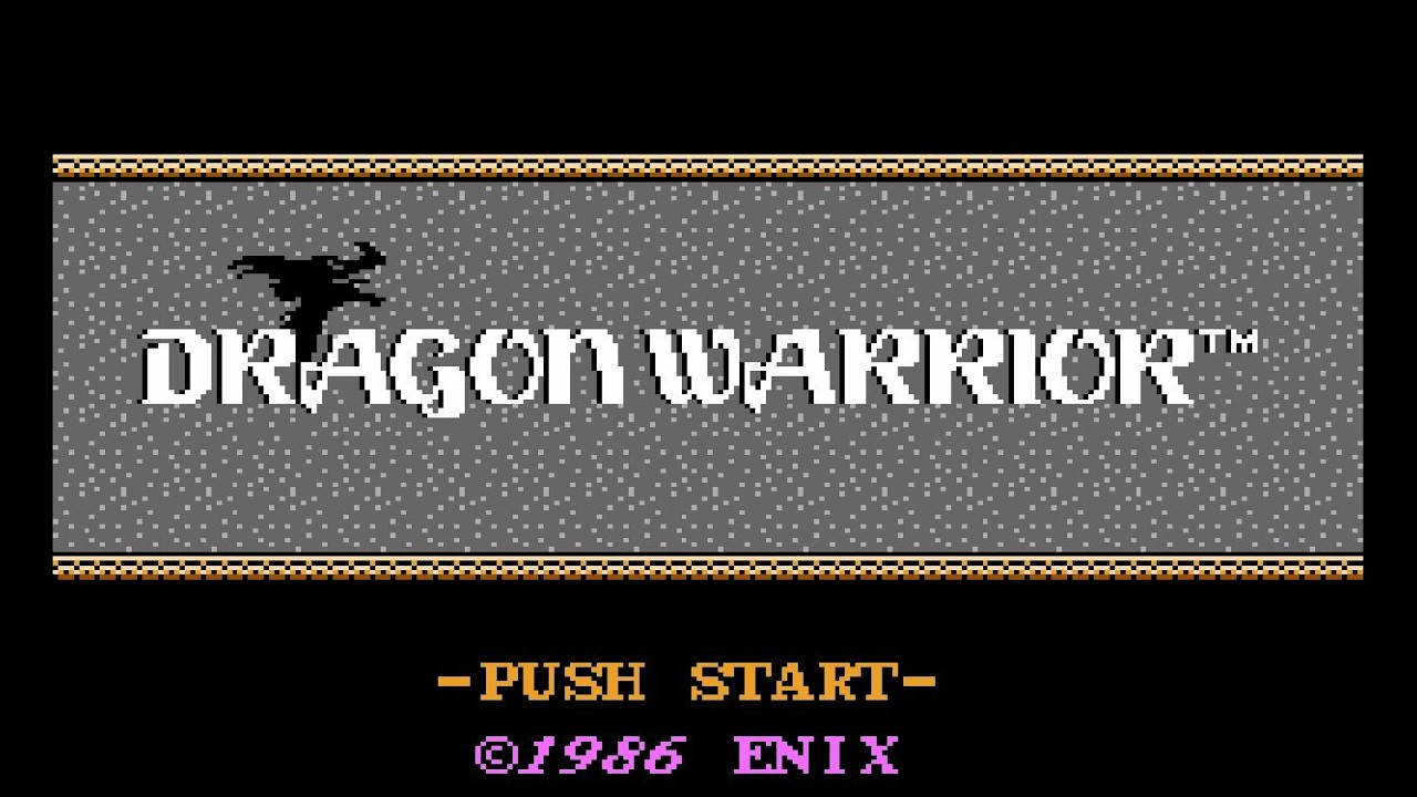Dragon Warrior - NES | 10x Speed Up - Full Game Playthrough