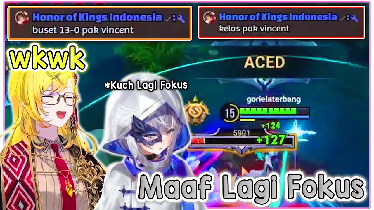 Kaela Ketika Mabar sama Kuch Zeta dan Di Pantau Atmin Nguawor 😌..【Kaela Kovalskia | Clips】
