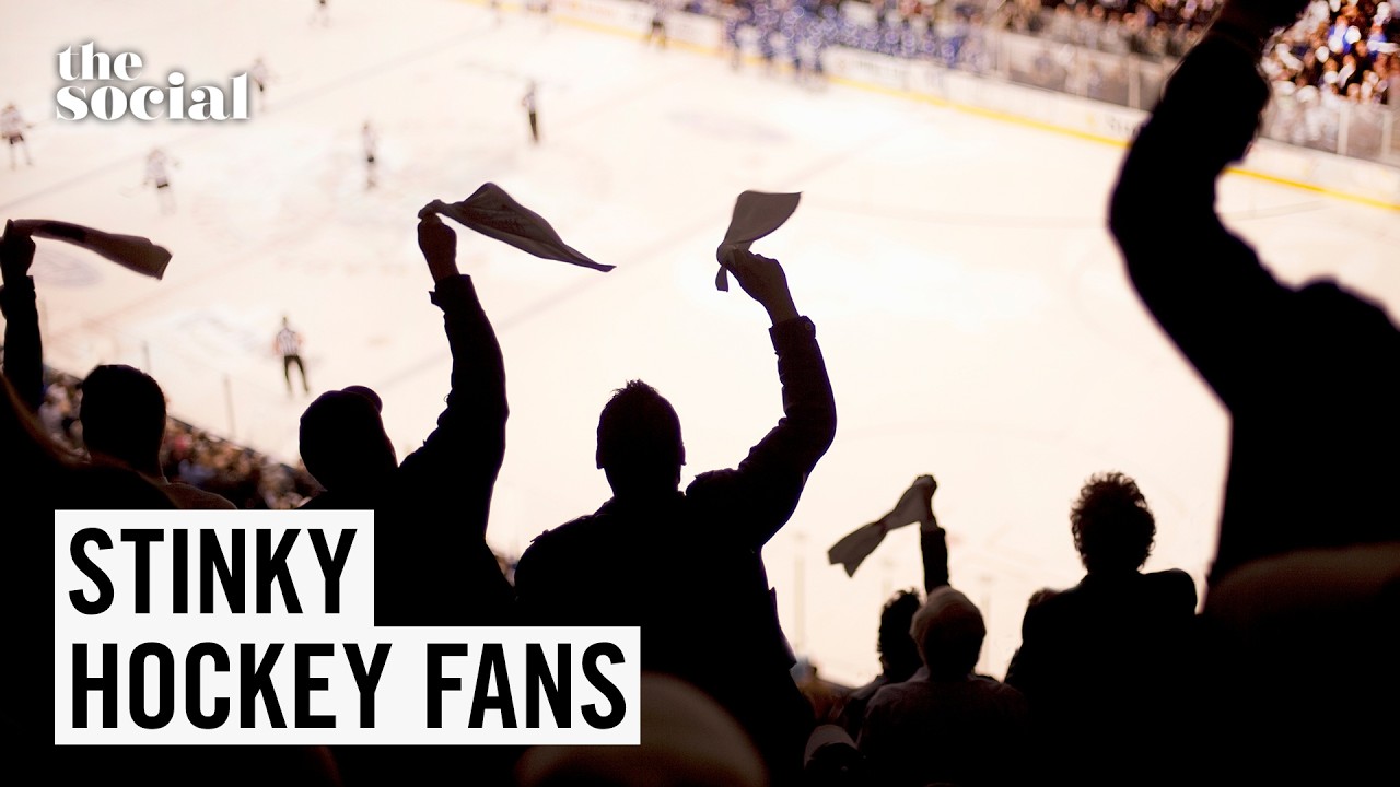Hockey Fans Told to Shower Before Games – Fair or Out of Line? | The Social
