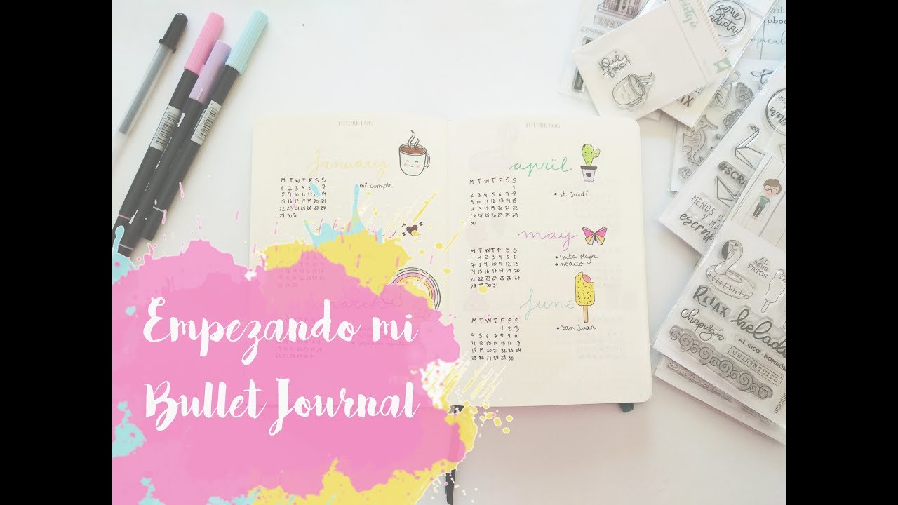 Empezando mi Bullet Journal