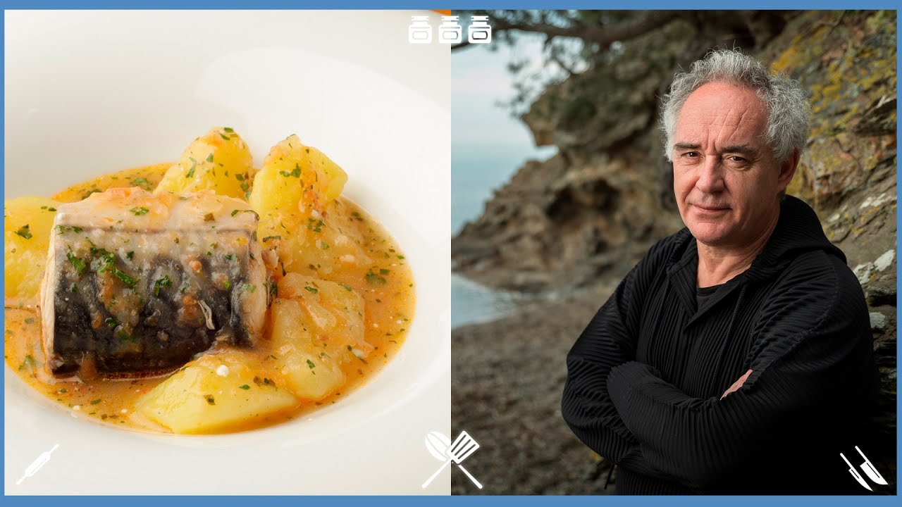 Com fer el suquet de verat amb Ferran Adrià