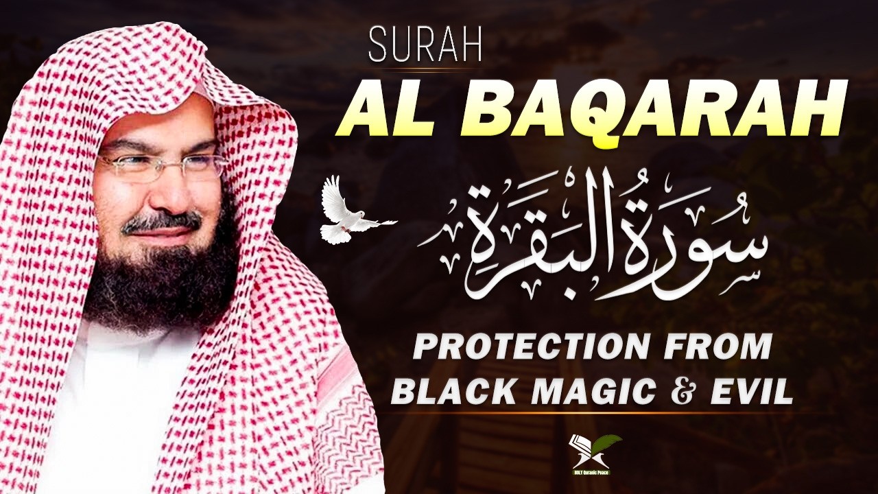 Surah Baqarah (سورة البقره)by Sudais (Full) | Listen Daily for Barakah