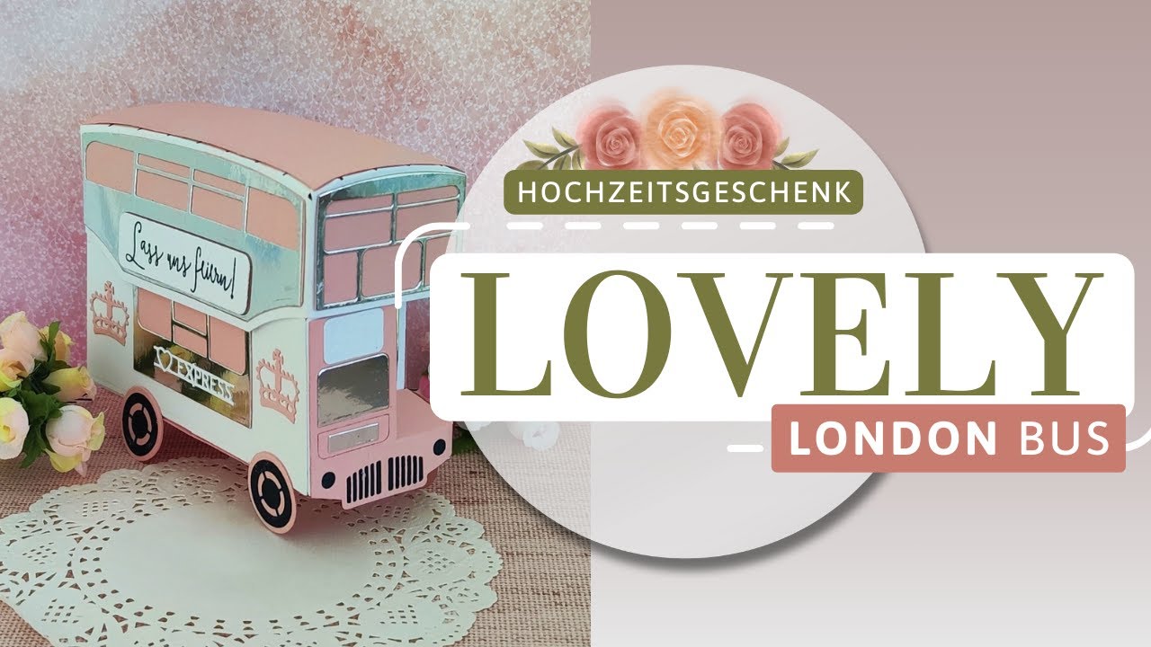 Hochzeitsbus - Geschenkverpackung | 