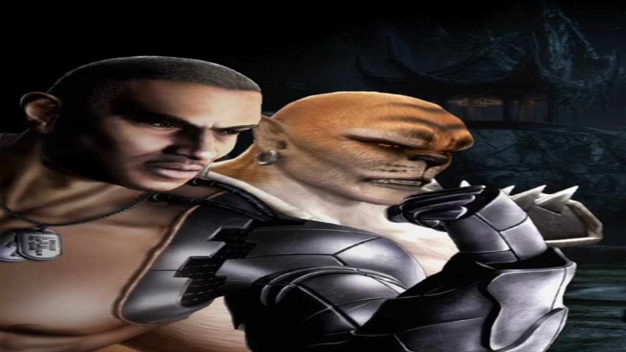 MK9 Tag Ladder Expert Jax & Kintaro no block