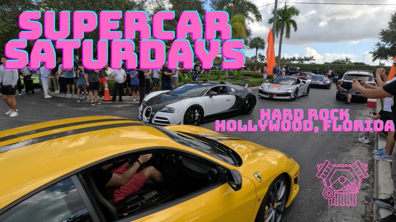 SUPERCAR Saturday HARD ROCK Hollywood FL, November 2025