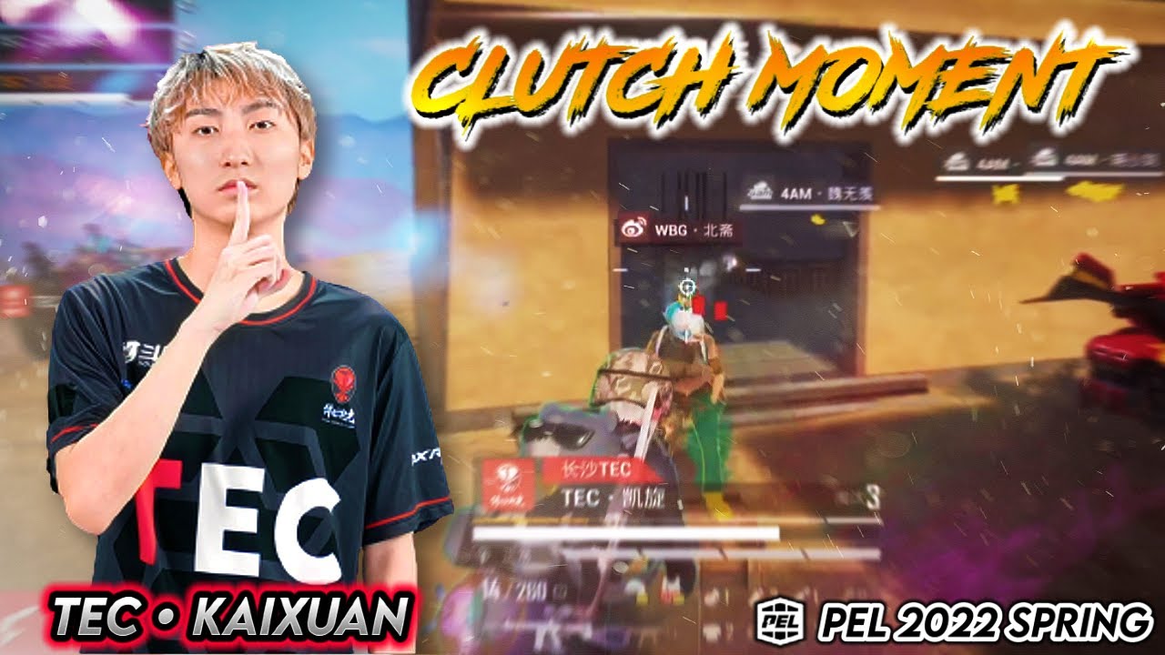 TEC Kaixuan Clutch Moment 🔥| PEL 2022 Spring W5 D3 M1 Highlights