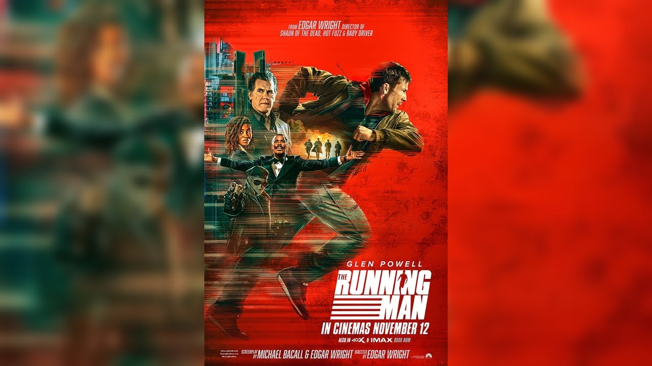The Running Man (2025) - Movie Review 