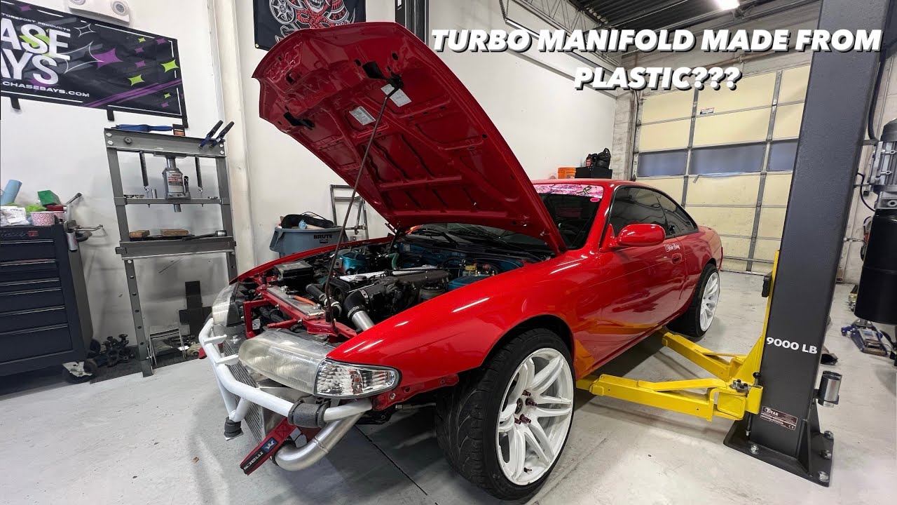 1jz S14 build Pt.1 | Building manifold jig, mocking up manifold w Icengineworks blocks