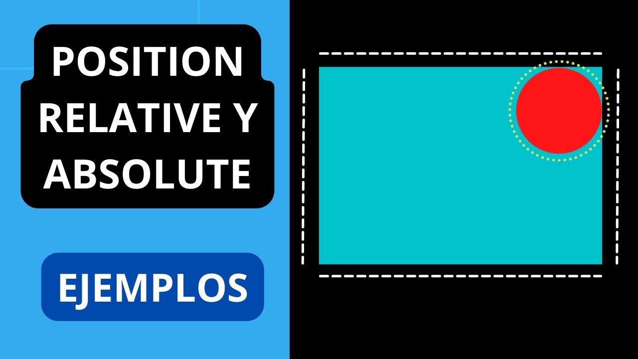 Position relative y absolute - Ejemplos