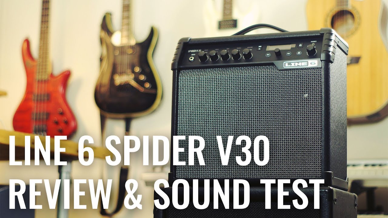 Line 6 Spider V30 Review & Demo (Metal)