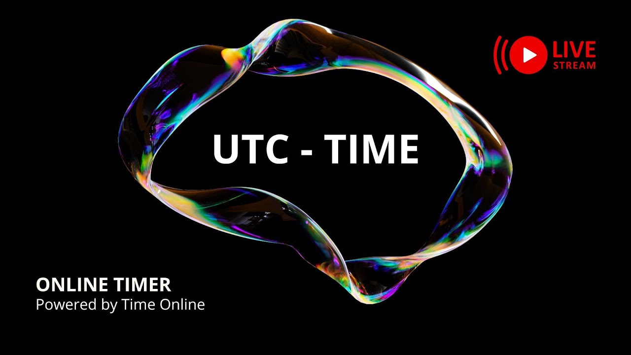 UTC Time Online