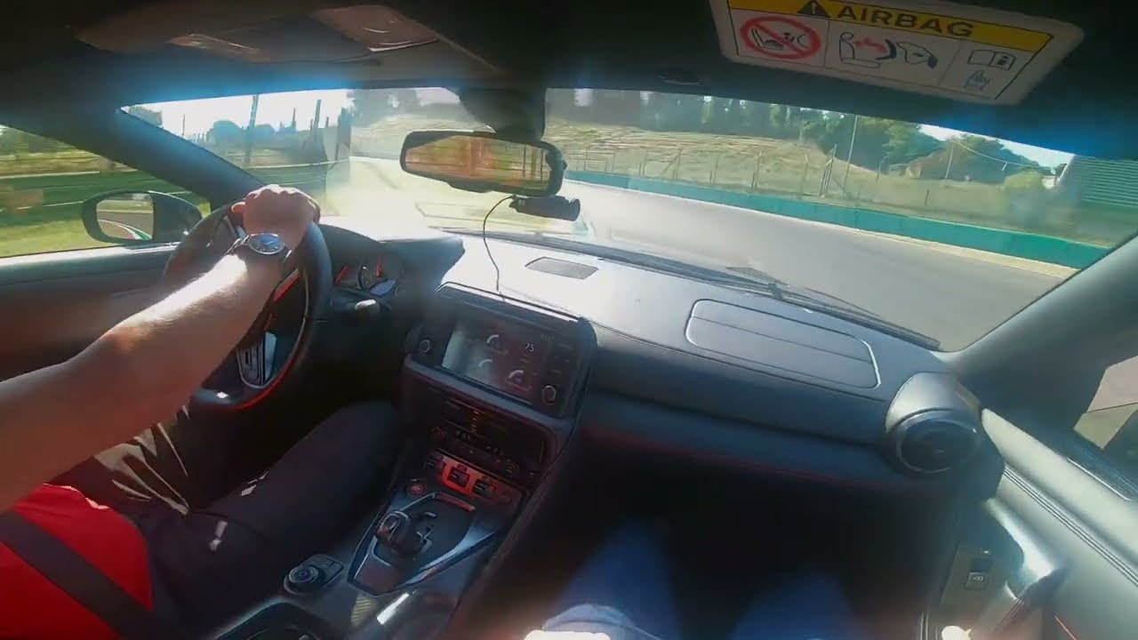 Nissan GTR hot laps in Imola - RSE Italia