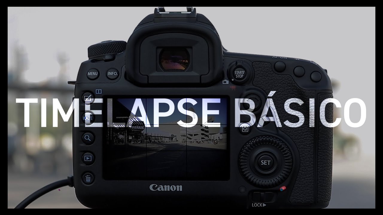 Cómo HACER un TIMELAPSE  ➡ Ajustes de Cámara, Captura y Software (Nivel Básico)