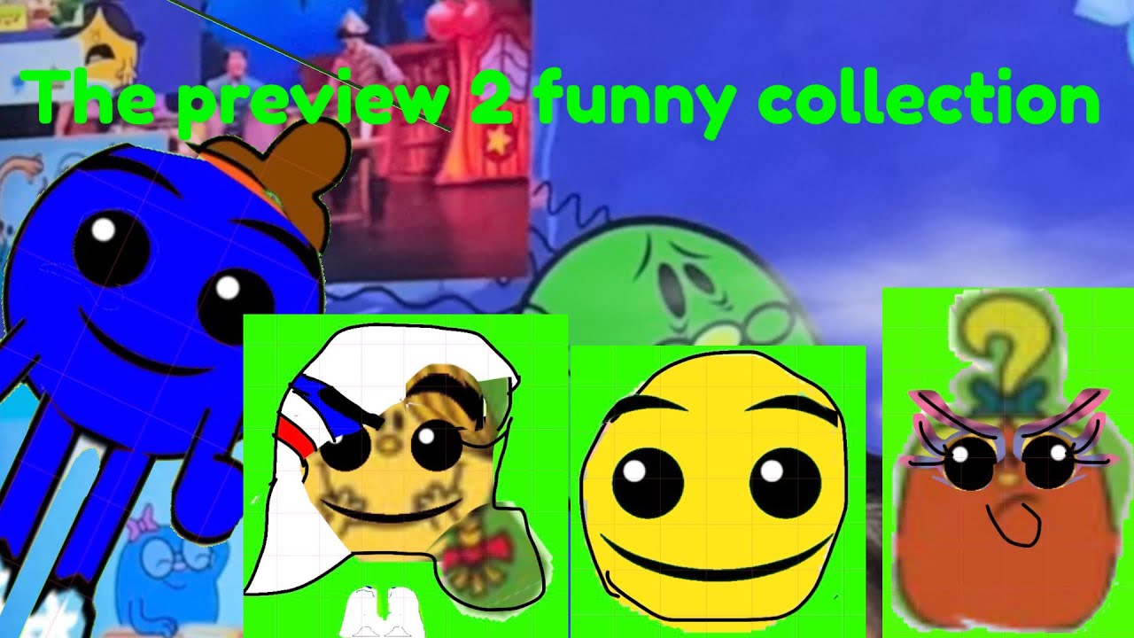 The 2763 is preview 2 funny collection is @BFDI