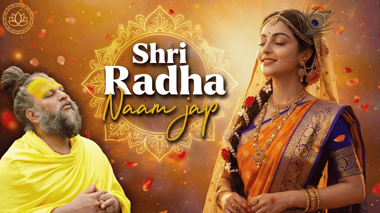 Continuous Radha Naam Jaap | राधा नाम जप | Radha Naam Dhun | Play This When Your Mind Won’t Stop