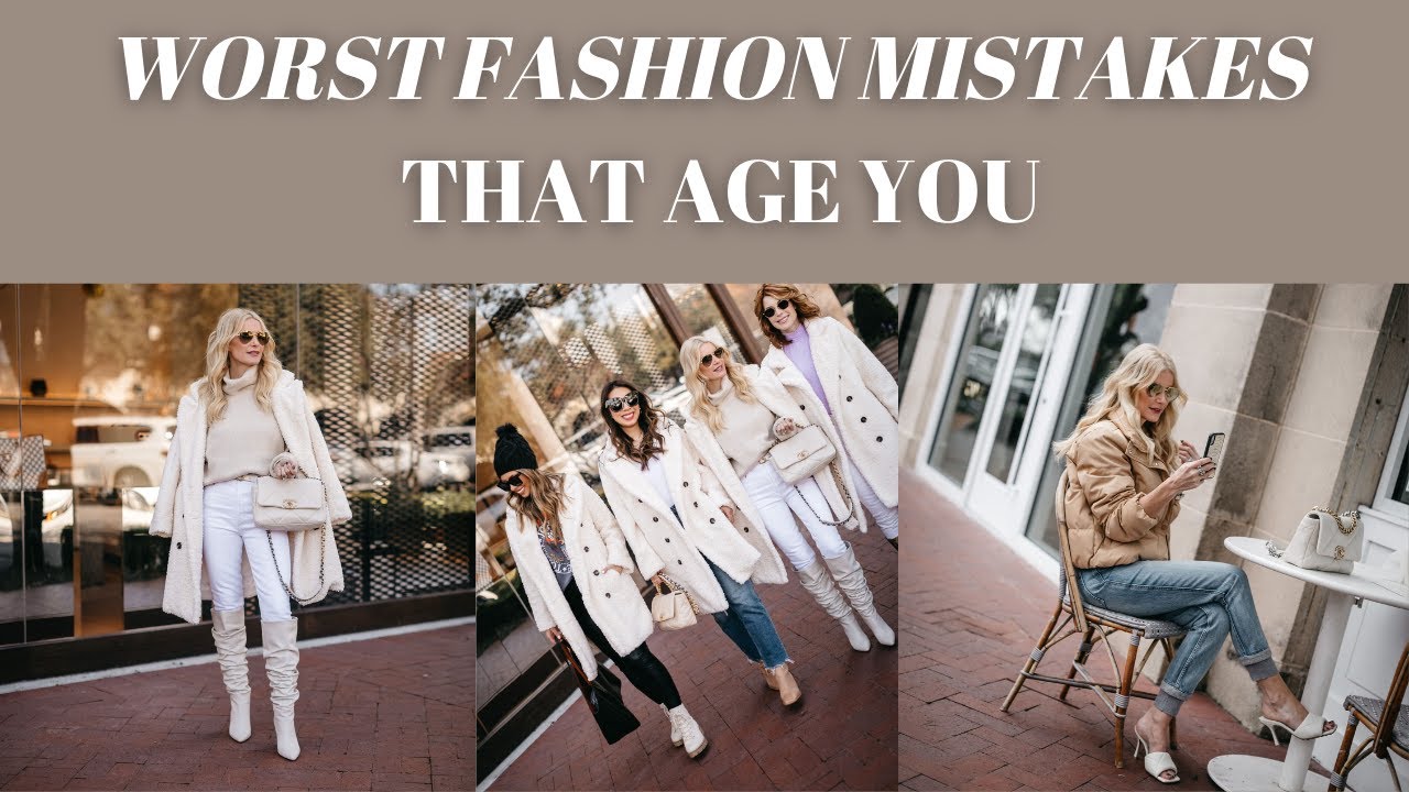 10 Fashion Mistakes That Could Be Making You Look Older | Fashion Over 40