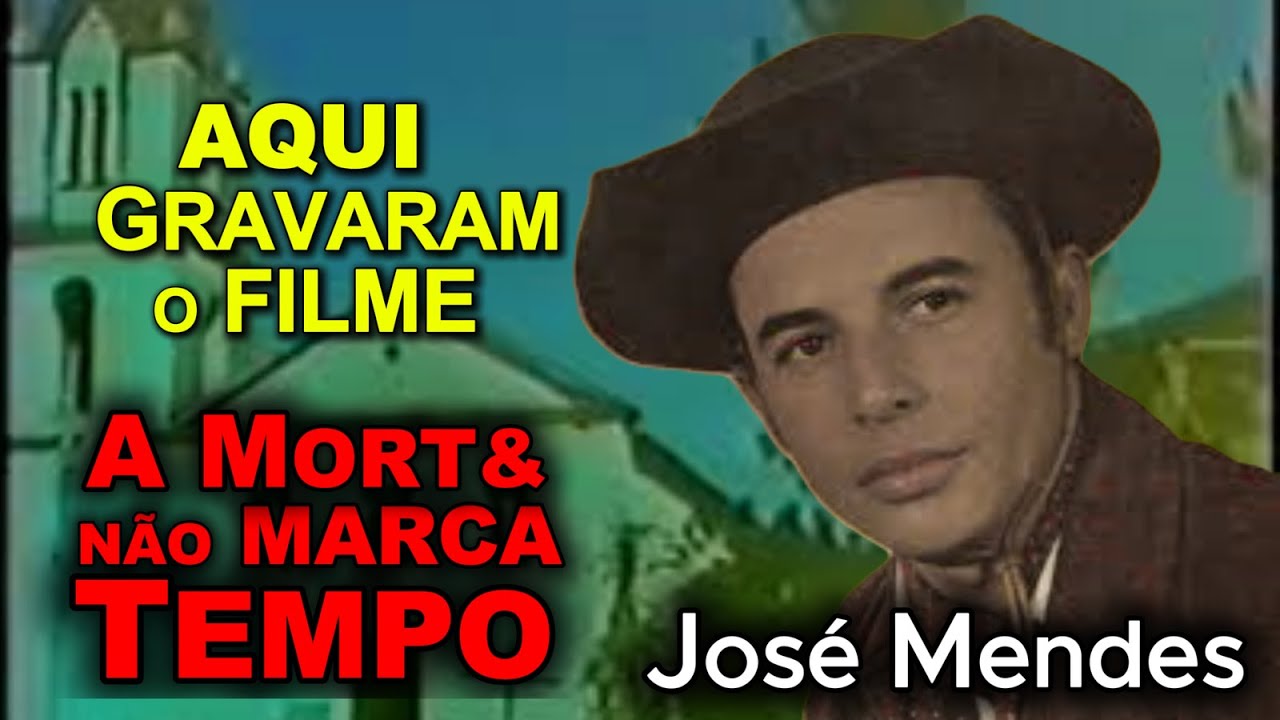 CONHEÇA O LOCAL que foi gravado o filme de JOSÉ MENDES, A MOERT& não MARCA TEMPO.