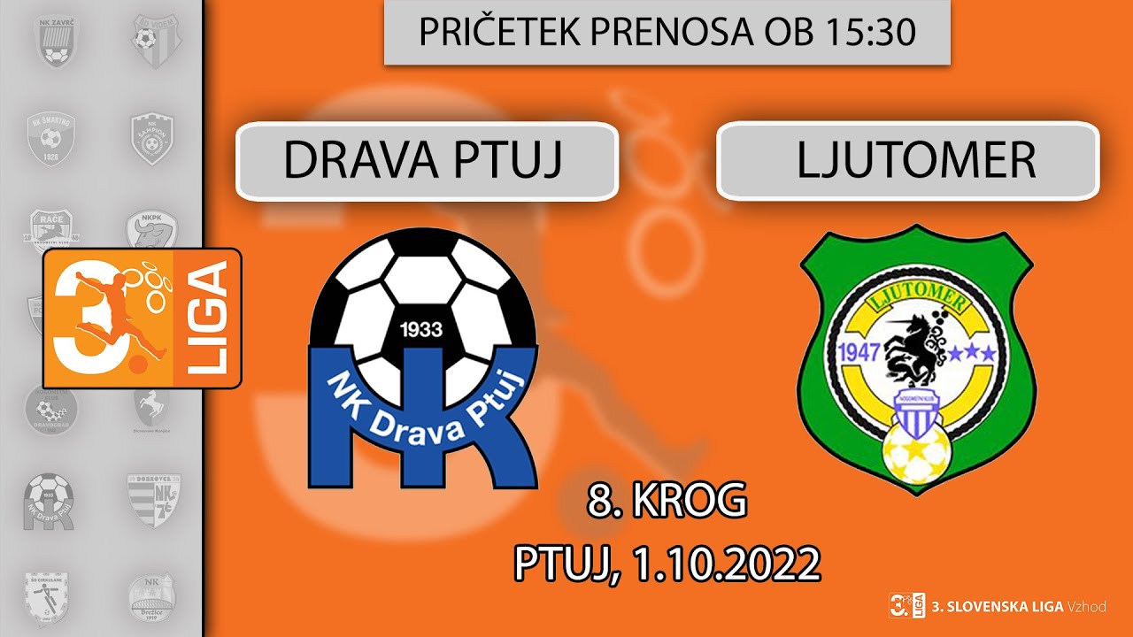 DRAVA PTUJ - LJUTOMER | 3.SNL-Vzhod 2022/2023