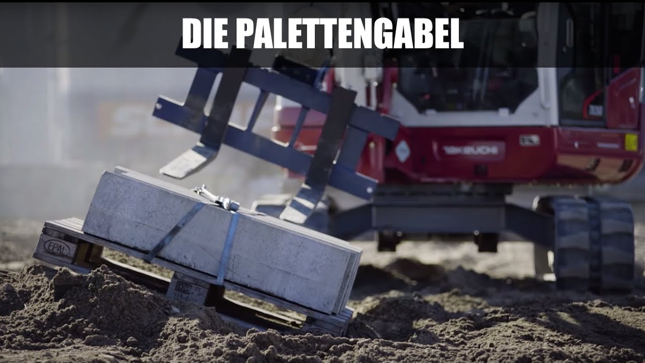 Takeuchi &ndash; Die Palettengabel
