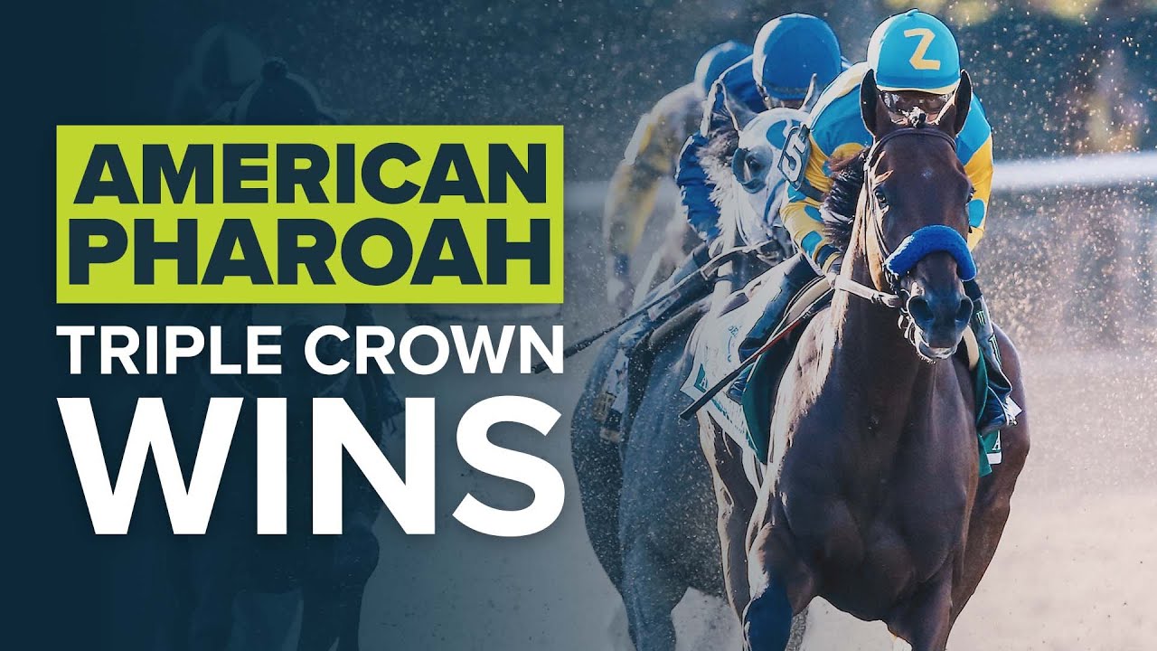 37-летнее ожидание окончено! | American Pharoah — 12-й победитель Тройной короны | Дерби Кентукки...