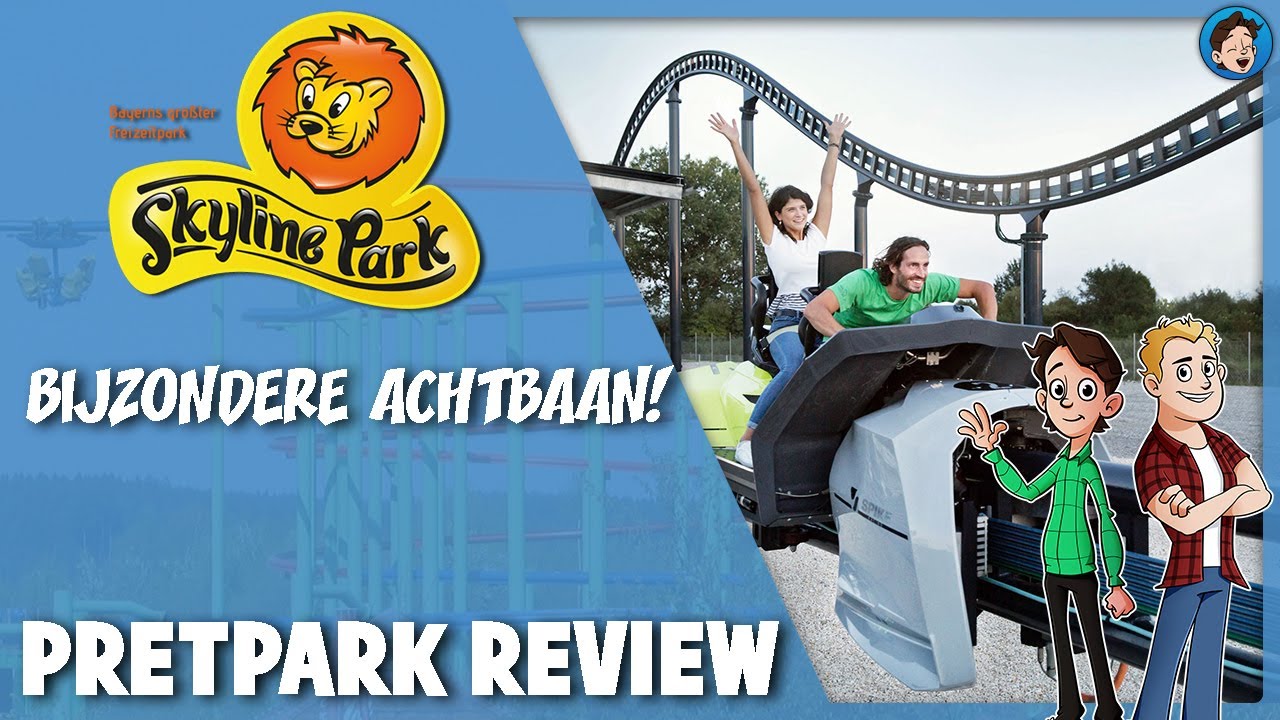 PRETPARK MET WERELDRECORDS! - SKYLINE PARK REVIEW