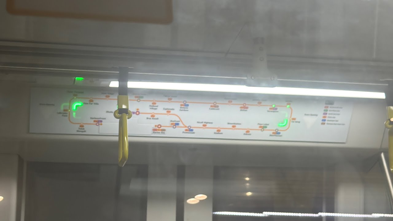 [Testing] SMRT Alstom Metropolis C851E (867) at Bartley. 