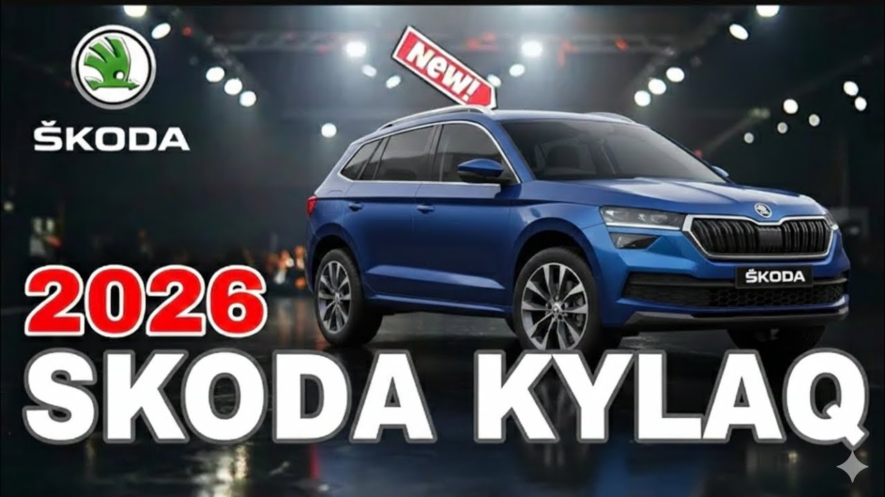 🚨 2026 Skoda Kylaq SUV Finally Revealed &mdash; A Smart Compact SUV
